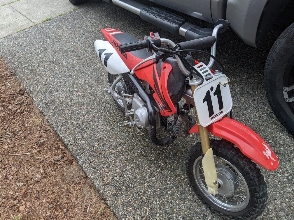 2007 Honda Crf 50