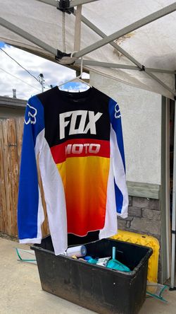 Fox Moto Motocross Jersey Long Sleeve