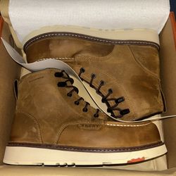 BRUNT Marin Waterproof Work Boots – NEW – Size 8.5