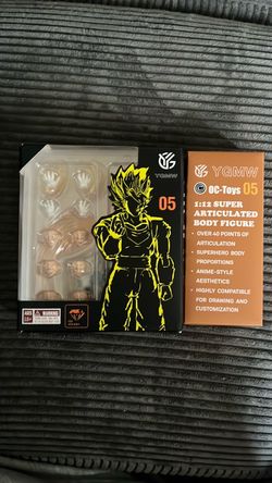 S.H. Figuarts YGMW OC Toys Vegito 05