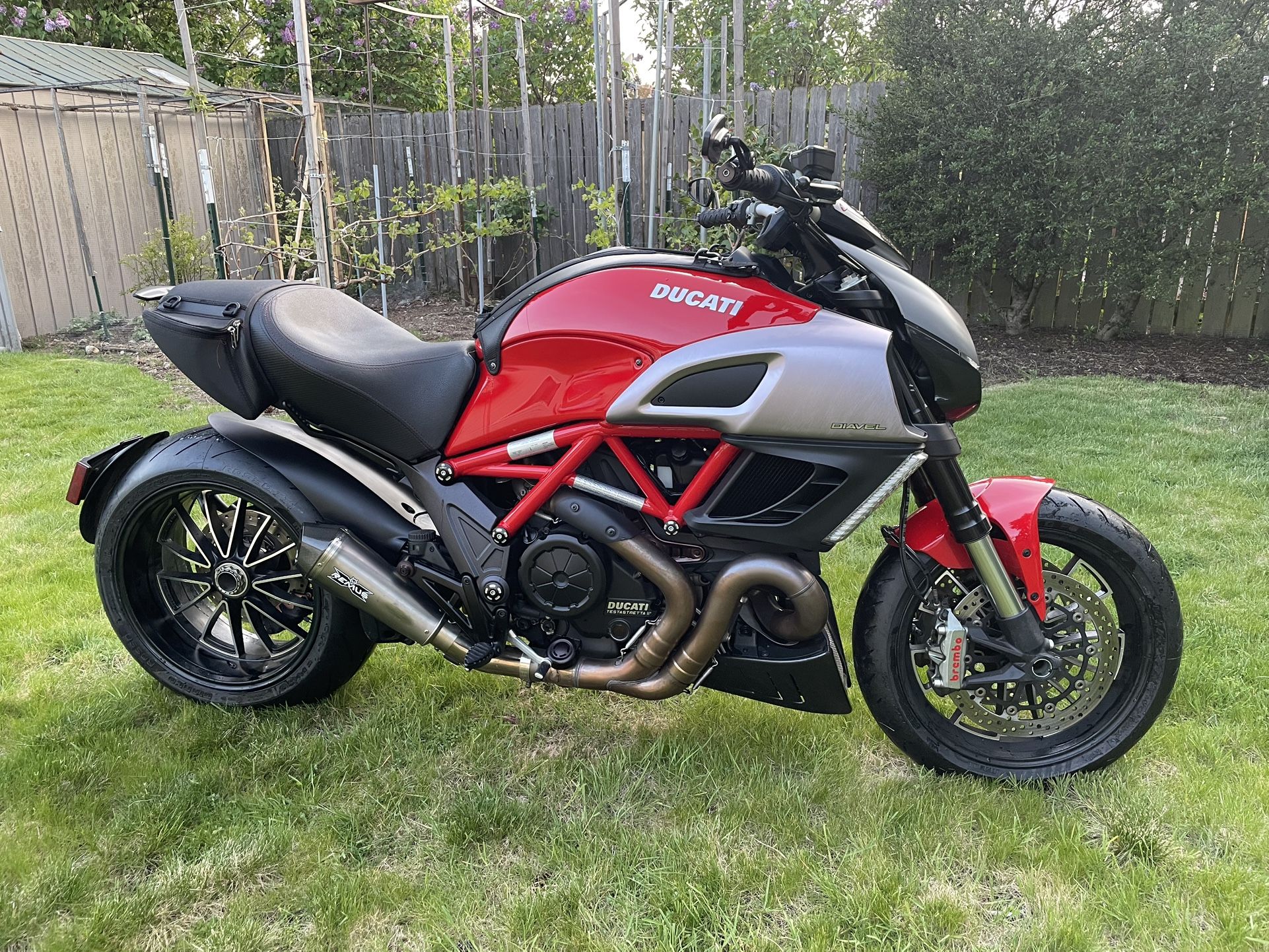2012 Ducati Diavel