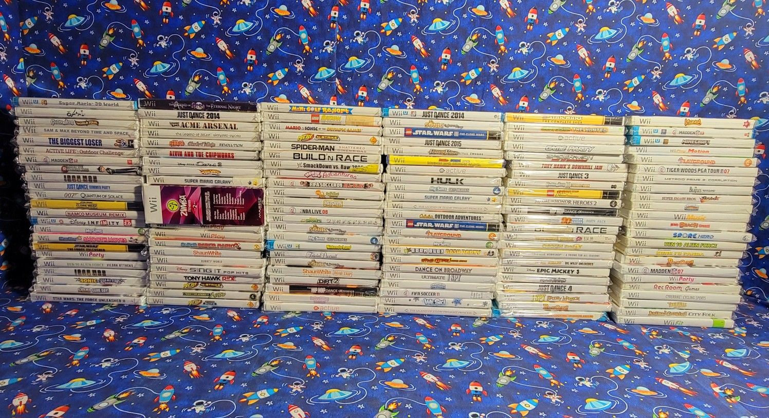 Nintendo Wii Wii U Consoles Games All Different Prices Tested Rare titles as well