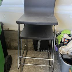 ikea Barstool / Set Of 2  / 26” Sitting Height 