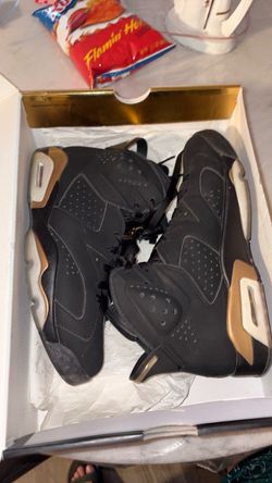Used Jordan 6 dmp size 8