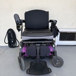 Electric Wheelchair 