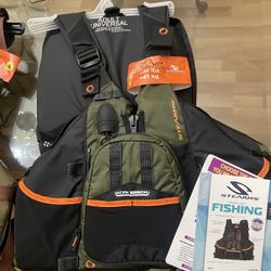 Life Vest For Fishing