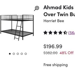 Brand New Twin Bunk Beds OBO Must Pick Up 