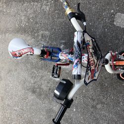 Hot Wheels Bike