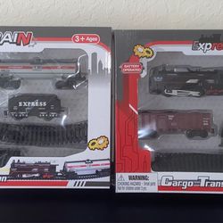2 NEW SETS- Express TRAIN