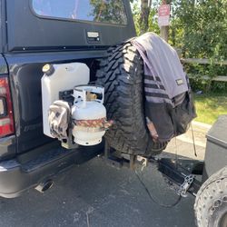 RIG’D Supply UltraSwing MegaFit Spare Tire Swingout