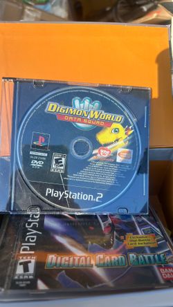 Digimon World Data Squad For Playstation Two