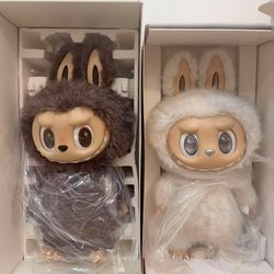 LABUB U THE MONSTERS - ANGEL IN CLOUDS Vinyl Face Doll