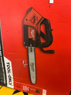 Milwaukee m18 cordless chain saw fuel brushless $250