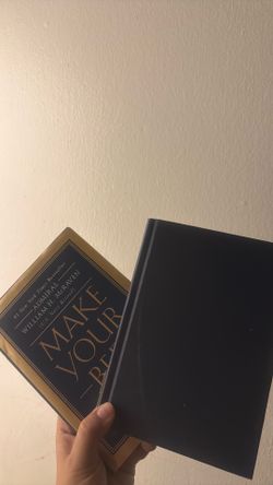 Make Your Bed book