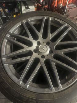 22 Inch Barbus Mercedes Wheels G Wagon