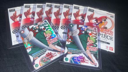 Round 1 Zoro promo.