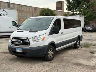Ford Transit Passenger Van White