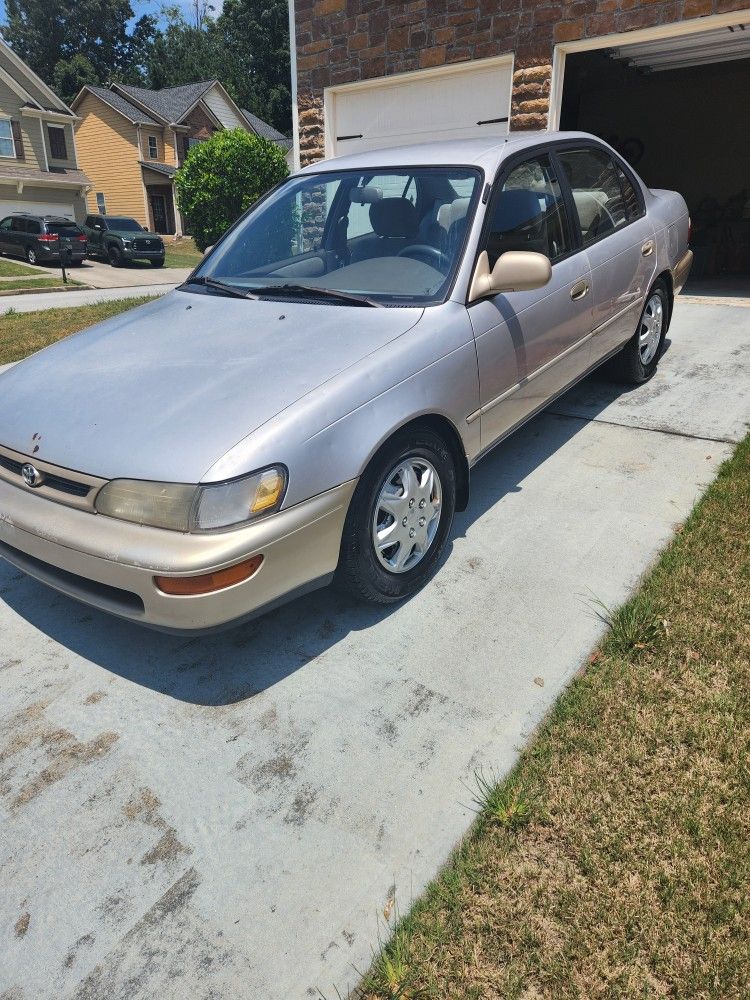 1997 Toyota Corolla