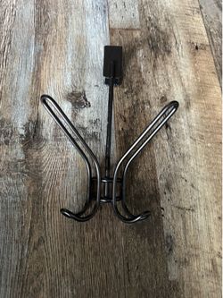 Over-the-Door Metal Coat and Towel Hook