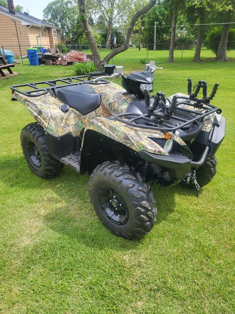 2022 Yamaha Grizzly 700 eps