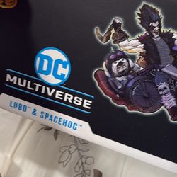 DC Action Figures “LOBO”