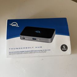 OWC Portable Hub Charging Station 