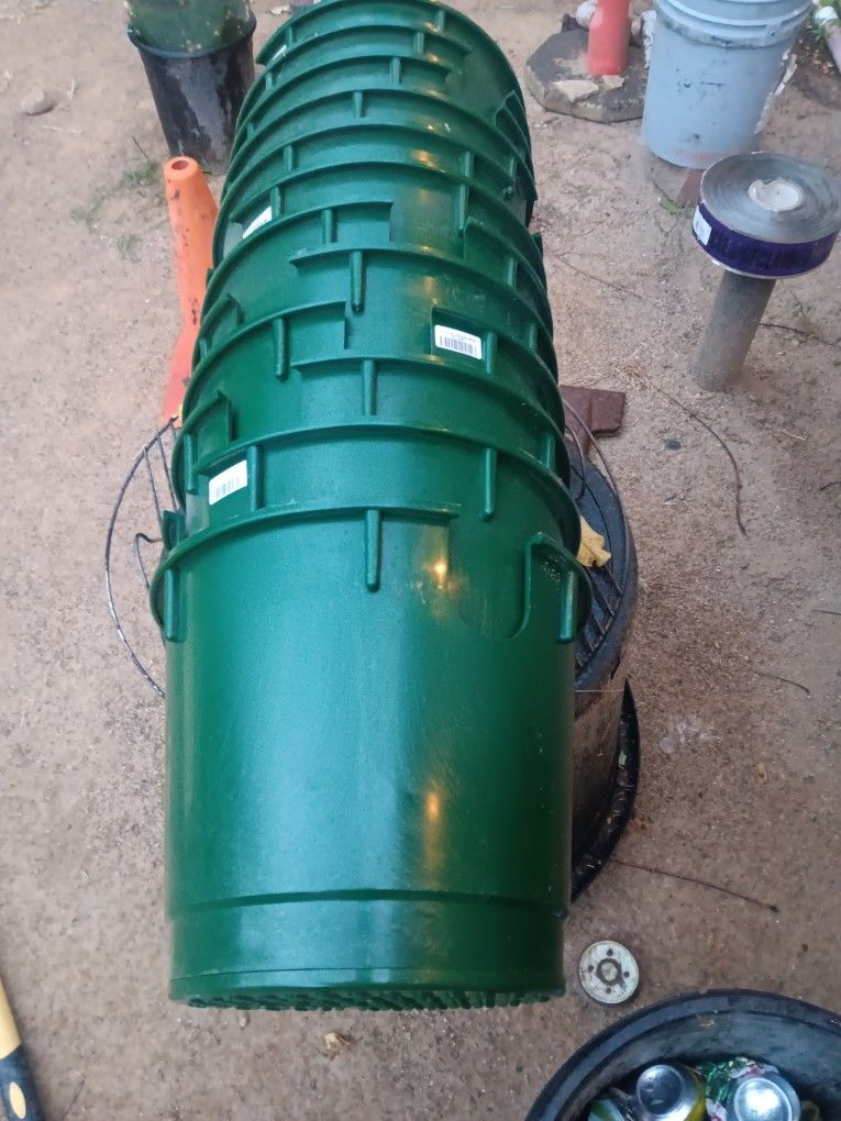 Irrigation Boxes