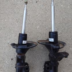 DC5 Integra Type R Front Shock Strut Parts