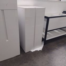 42” White Gloss Vanity