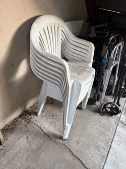 Patio chairs