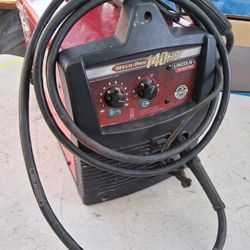 Lincoln 140 HD Welder