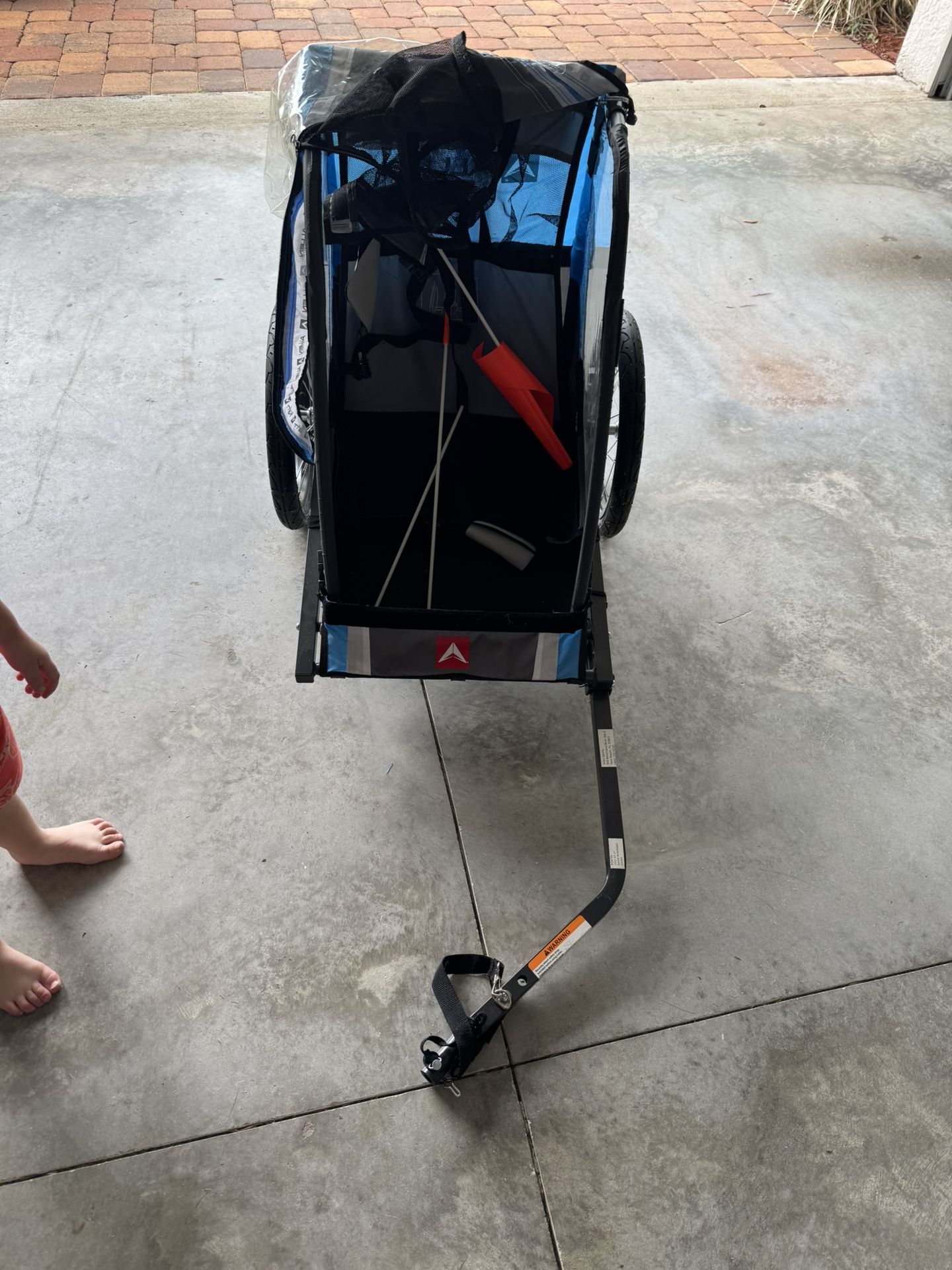 Allen Kids Bike Trailer