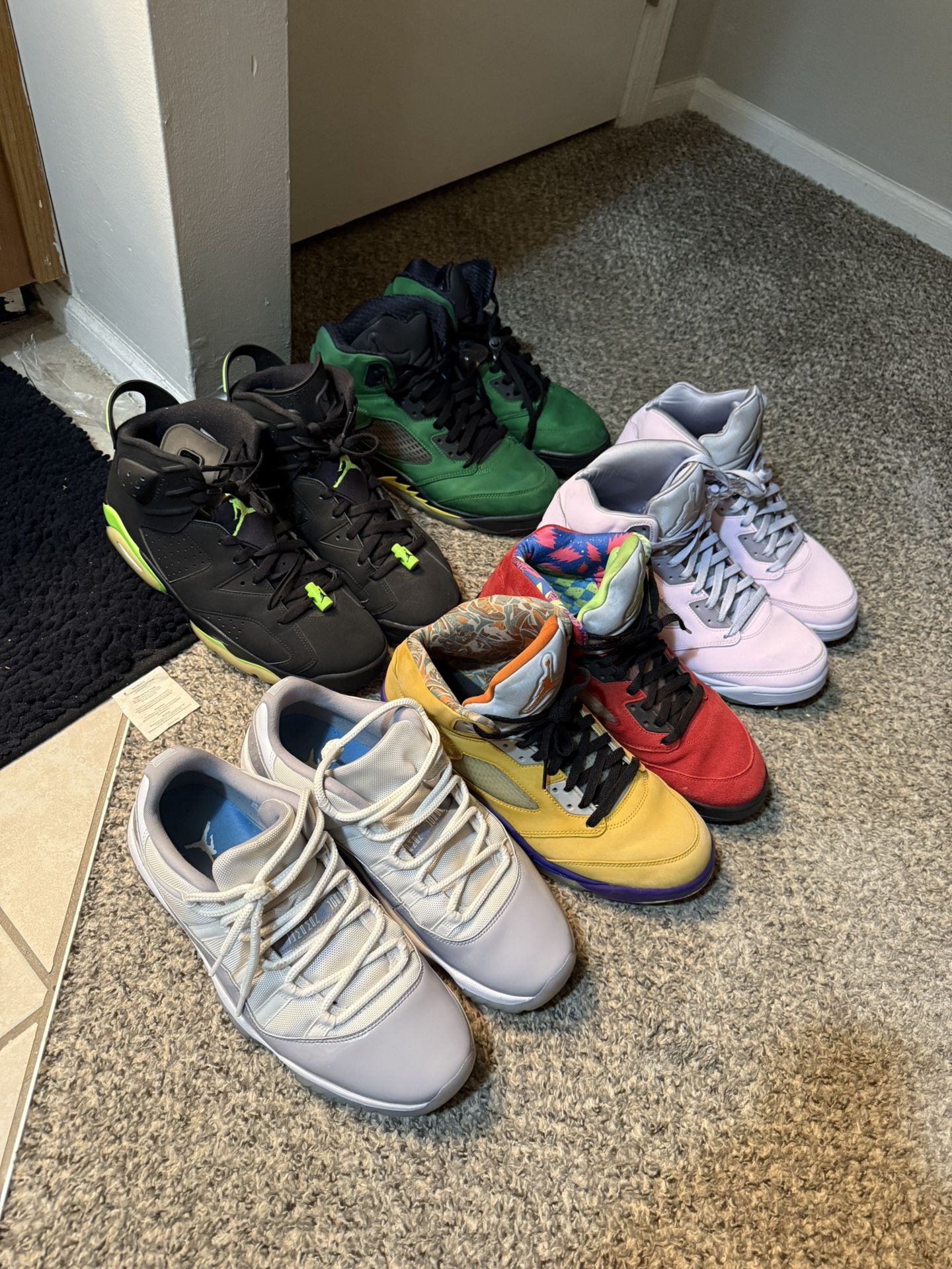 retro Jordan’s
