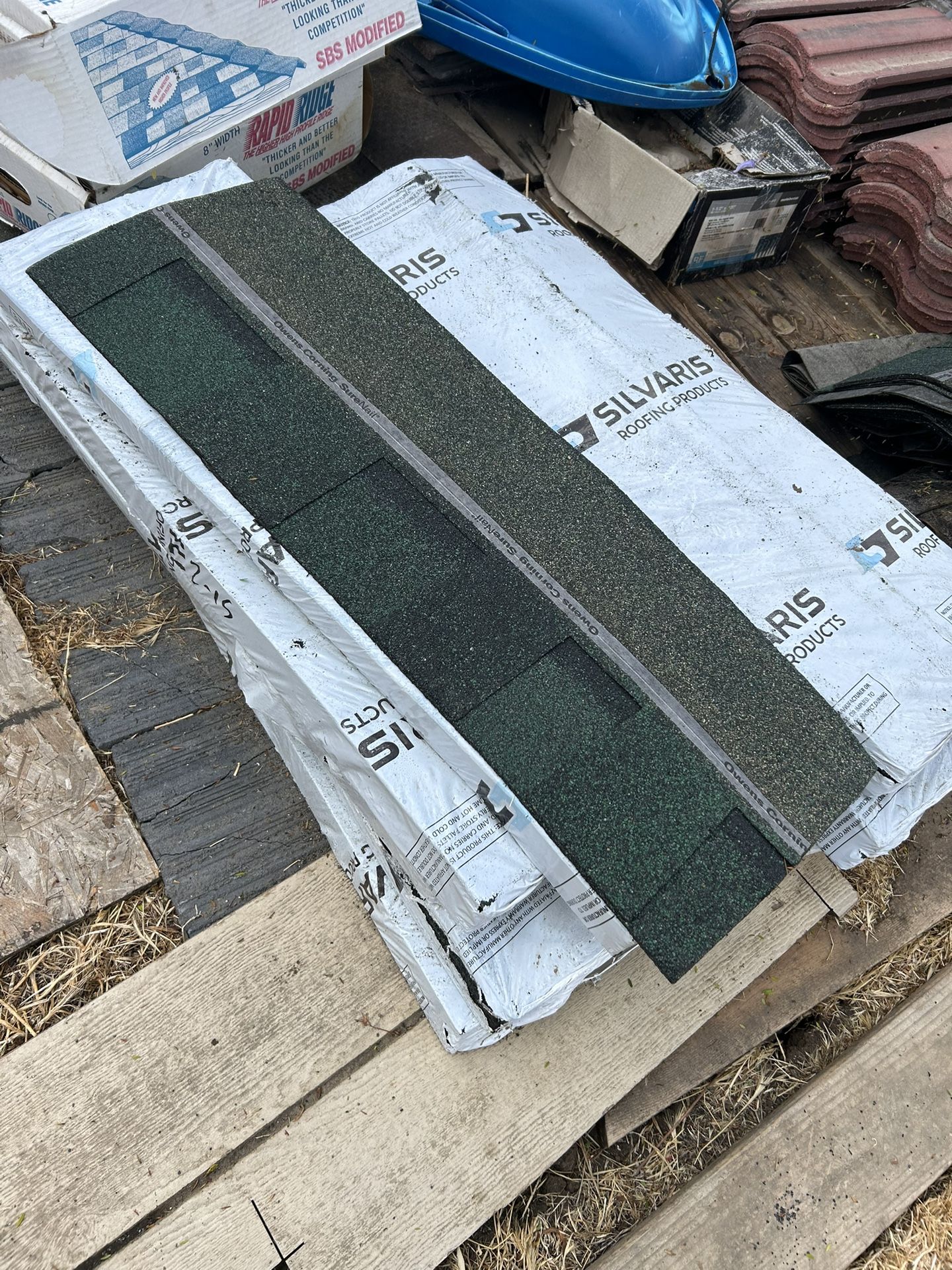 Green Ownes Corning Shingles 