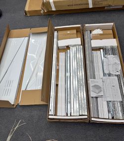PARTS for 2 Apex Roof 6'x8' Garden Storage Sheds