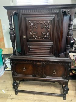 Antique Buffet Early 1900