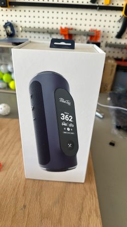 Blue Tees rangefinder / speaker
