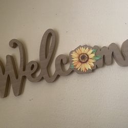 Fall Sign (wood)