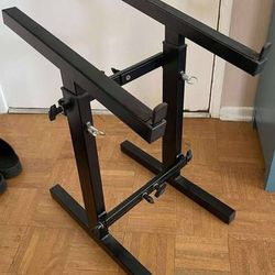 Rockville Portable Adjustable Mixer Stand