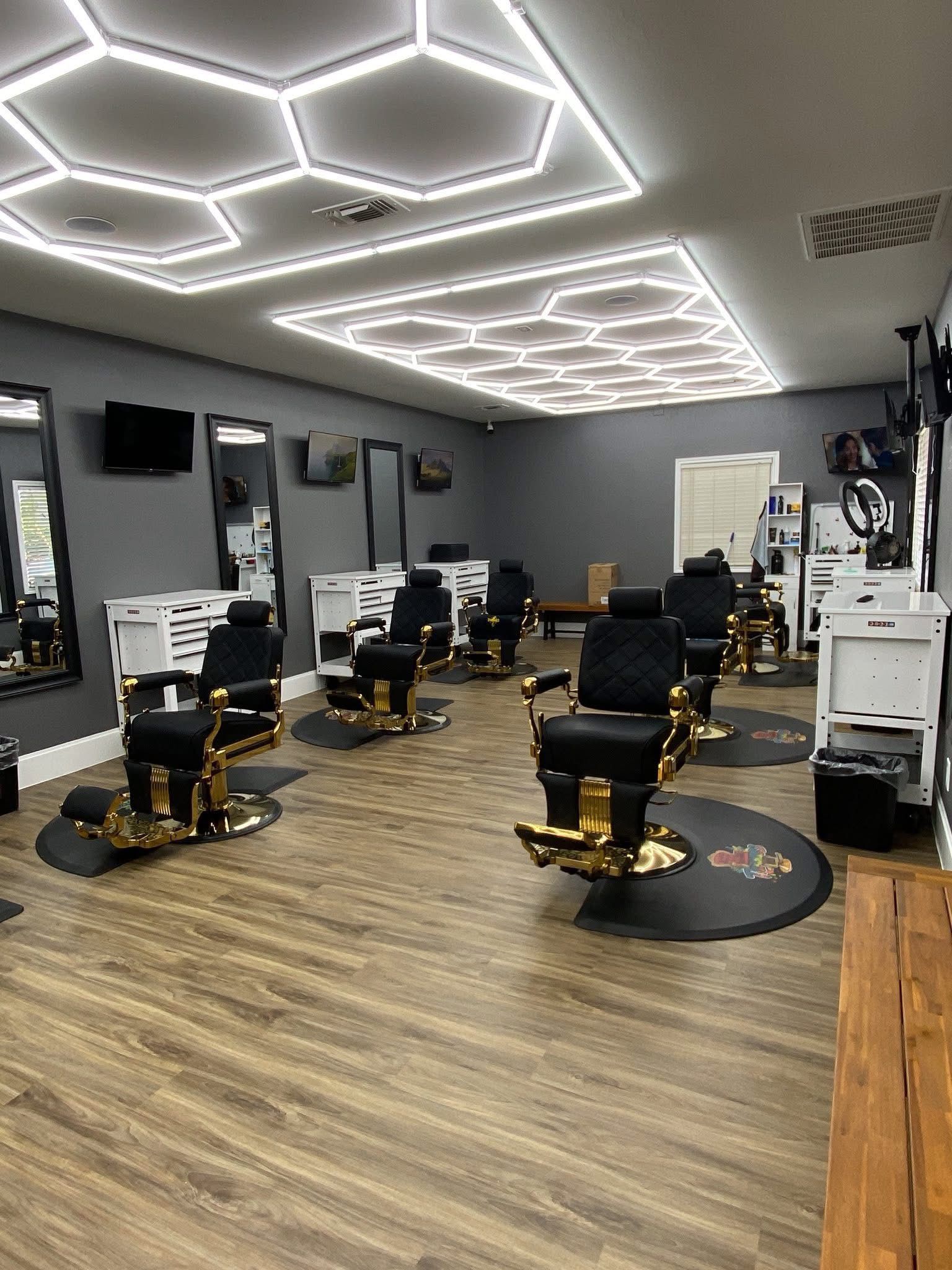 Barbershop open Chair