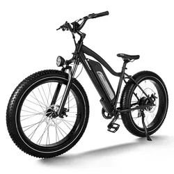 D3 (Cruiser) / Long Range Fat Tire Electric Bike