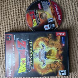 Dragonball Z Budokai Tenkaichi 