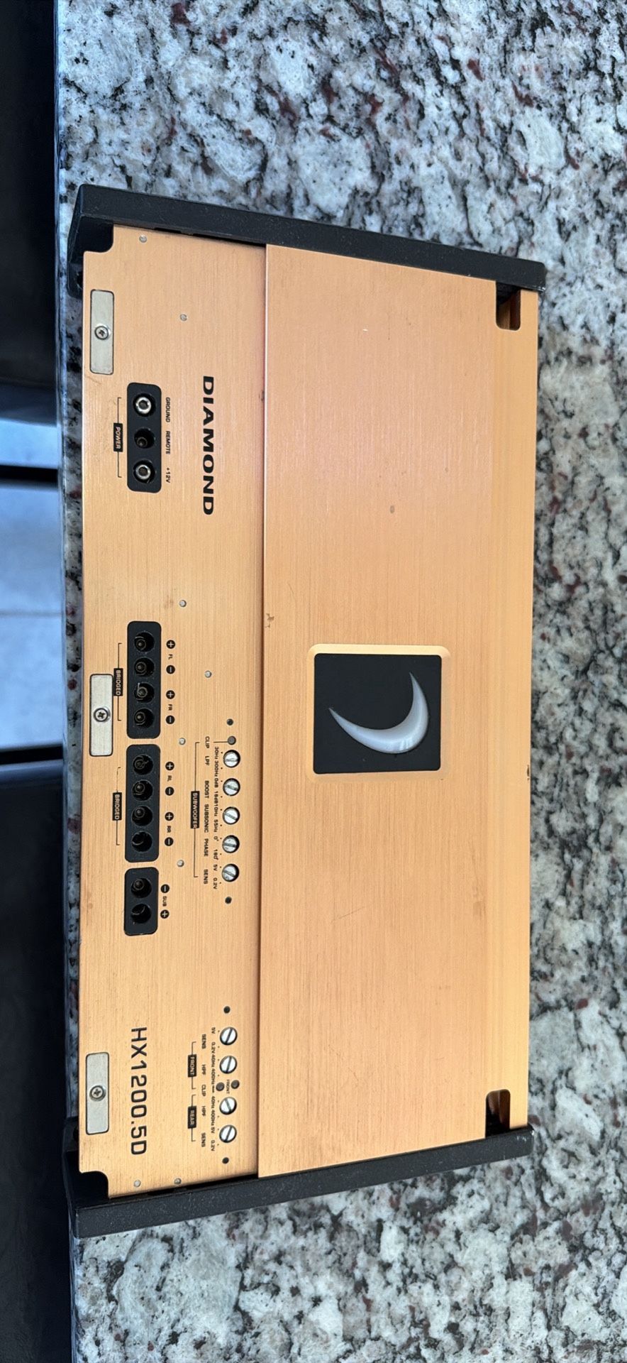 Diamond amp