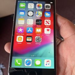 Excellent Working Condition Screen Is Cracked 