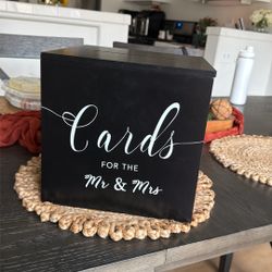 Wedding Card Box