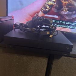Microsoft Xbox One X 1TB Console - Black With Accessories 