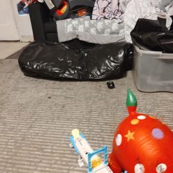 Cal King Waterbed With Heating Pad,Liner