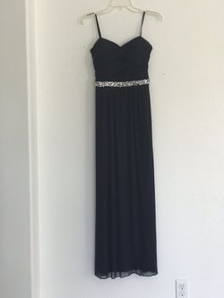 Strapless Dress