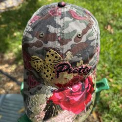 Hat With Patches 
