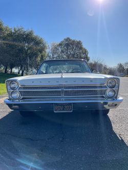 1965 Plymouth Fury white 4 door